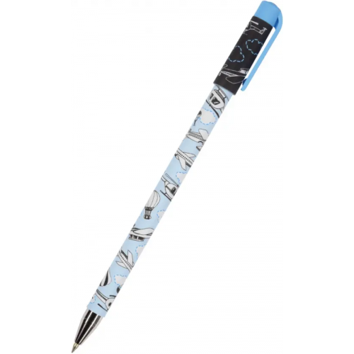 Ручка шариковая "Bruno Visconti. Самолёты", 0,5 мм, синяя