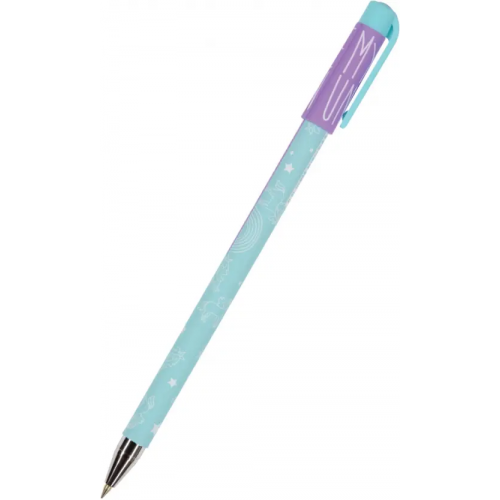 Ручка шариковая "Bruno Visconti. Единорог и радуга", 0,5 мм, синяя