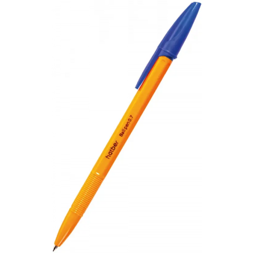 Хатбер Ручка шариковая "Hatber X5", 0,7 мм, синие чернила