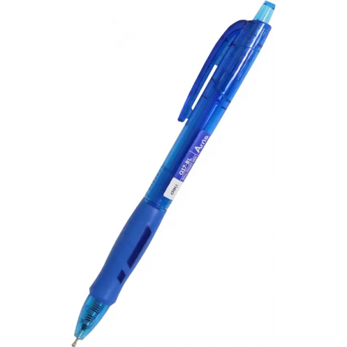 Deli Ручка шариковая "Arris", 0,7 мм, синие чернила