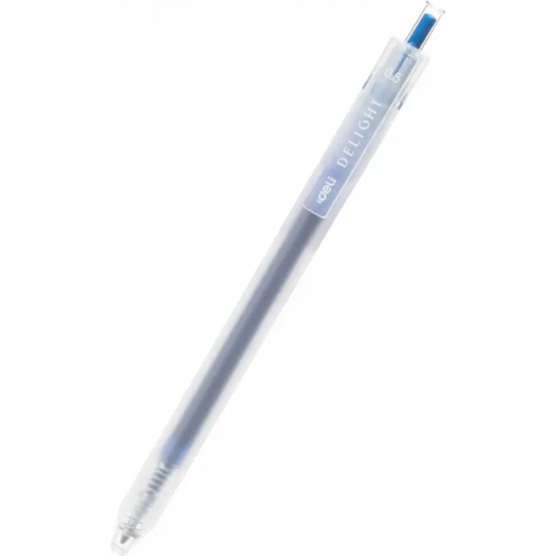 Ручка гелевая Delight, светло-синяя