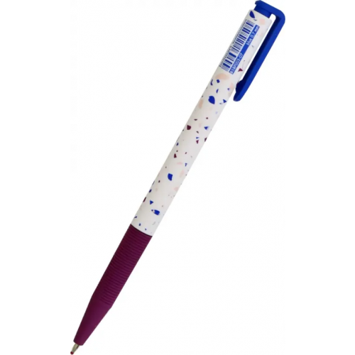 BeSmart Ручка шариковая "Simple. Бордо", автоматическая, синяя, 0,7 мм