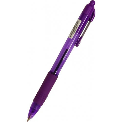 Zebra Ручка шариковая автоматическая Z-grip Smooth, фиолетовая