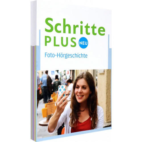 Hueber Verlag Schritte plus Neu 1+2. Posterset. Deutsch als Zweitsprache