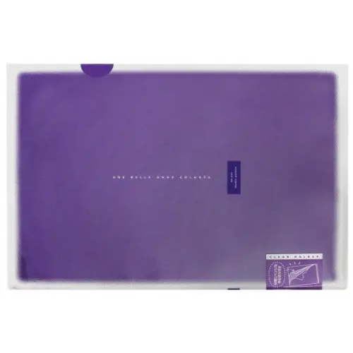 KOKUYO Папка-уголок Coloree, А4, фиолетовый, 2 кармана