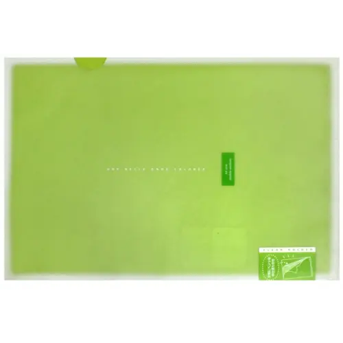 KOKUYO Папка-уголок Coloree, А4, светло-зеленый, 2 кармана