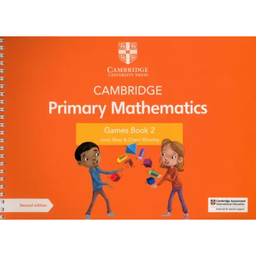 Cambridge Primary Mathematics. Games Book 2 with Digital Access Moseley Cherri, Rees Janet