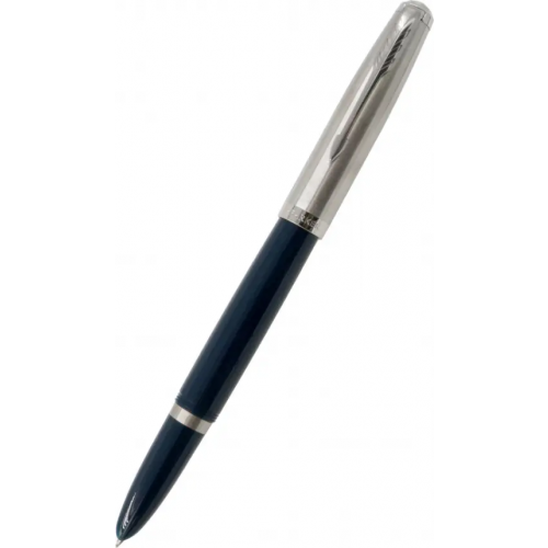 Parker Ручка перьевая Midnight Blue CT, черная