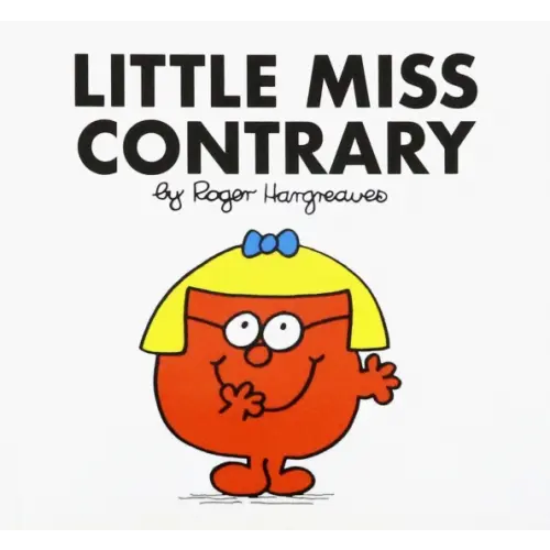 Egmont Books Little Miss Contrary Hargreaves Roger