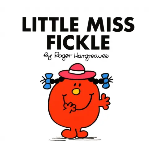 Egmont Books Little Miss Fickle Hargreaves Roger