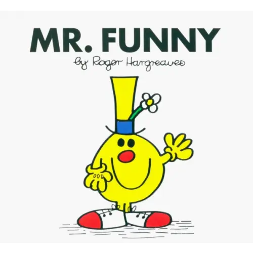 Egmont Books Mr. Funny Hargreaves Roger