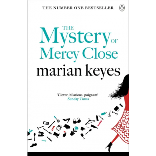 Penguin The Mystery of Mercy Close Кейз Мэриан