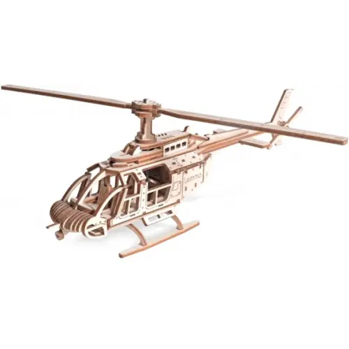 Lemmo Сборная модель из дерева Вертолет Эдисон