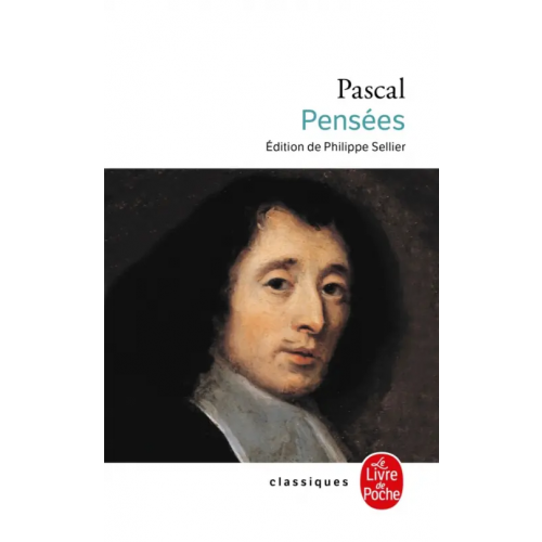 Livre de Poche Pensees Pascal Blaise