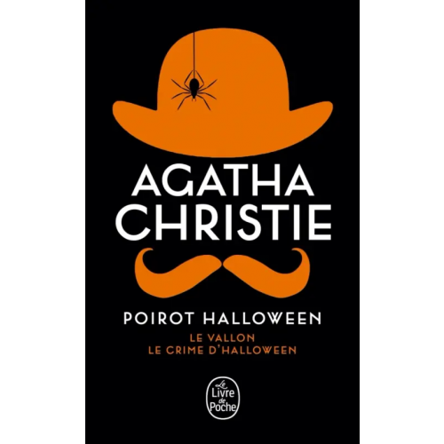 Livre de Poche Poirot Halloween. Le Vallon. Le Crime d’Halloween Christie Agatha