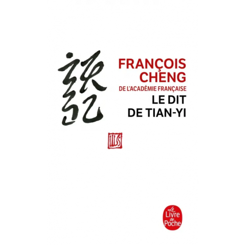 Livre de Poche Le Dit de Tian-yi Cheng Francois