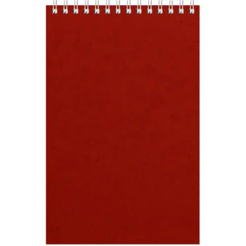Альт Блокнот Office, красный, А5, 60 листов, клетка
