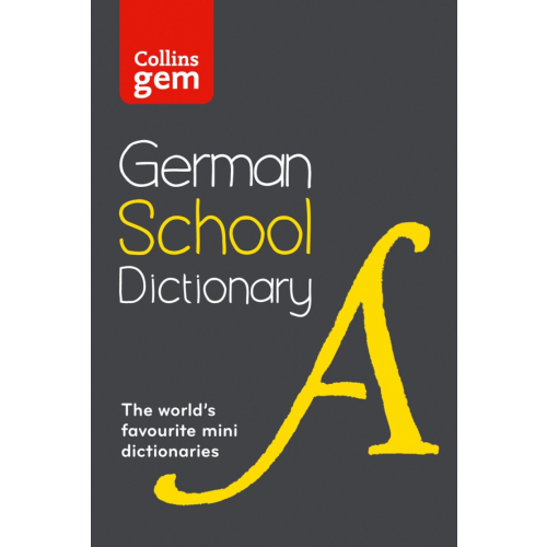 Collins German School Gem Dictionary