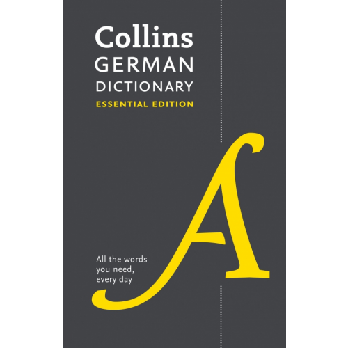 Collins German Essential Dictionary