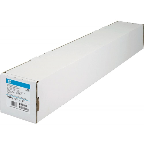 Бумага без покрытия HP C6036A Bright White Inkjet Paper, рулон A0 36" 914 мм x 45 м, 90 г/м2