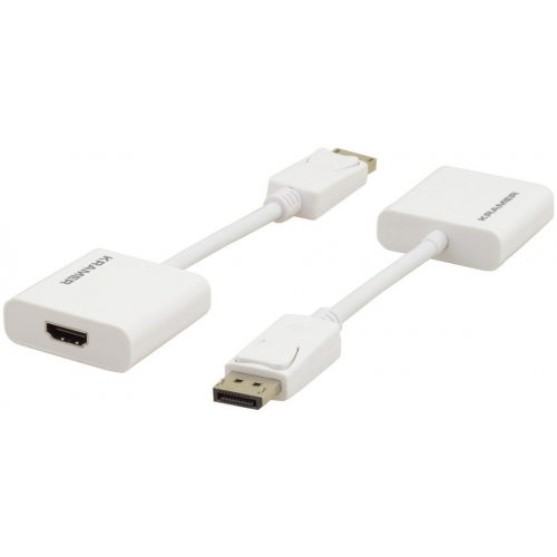 Переходник Kramer Electronics 99-97220001 ADC-MDP/HF/UHD HDMI розетка - Mini DisplayPort вилка