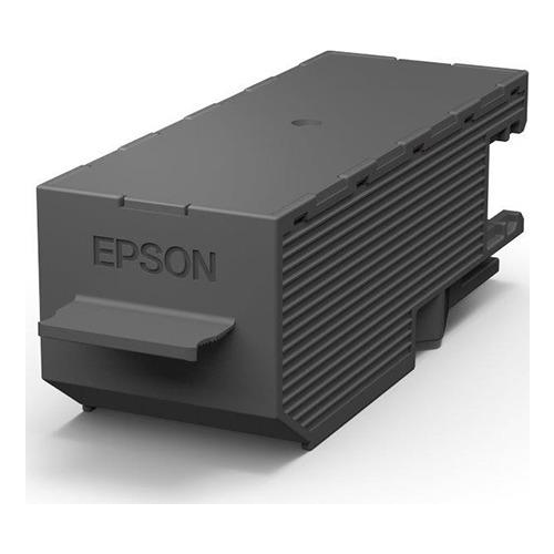 Емкость отработанных чернил (памперс) Epson C13T04D000 T04D0 черный, цветной Maintenance Box 28K
