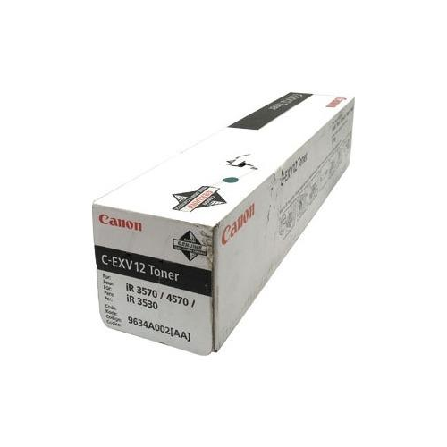 Тонер-картридж оригинальный Canon C-EXV12 BK Toner 9634A002 C-EXV 12 BK черный 24K