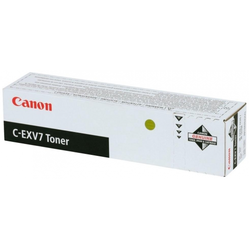 Тонер-картридж оригинальный Canon C-EXV7 BK Toner 7814A002 C-EXV 7 BK черный 3.8K