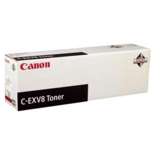Тонер-картридж оригинальный Canon C-EXV8 M Toner 7627A002 C-EXV 8 M пурпурный 25K