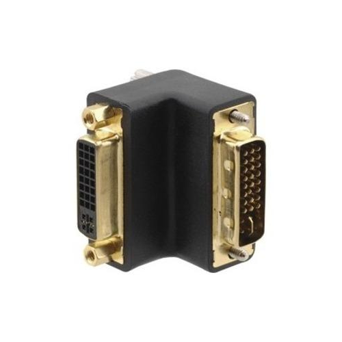 Переходник Kramer Electronics 99-9596011 AD-DF/DM/RA DVI-I розетка - вилка