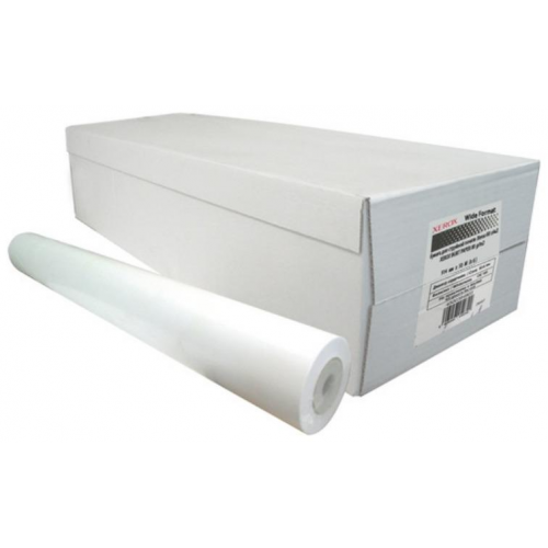 Бумага без покрытия Xerox 450L90010 Inkjet Monochrome Paper, рулон A1 24" 610 мм x 40 м, 100 г/м2