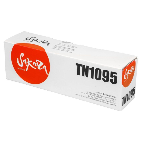 Тонер-картридж совместимый Сакура Sakura SATN1095 TN-1095 черный 1.5K
