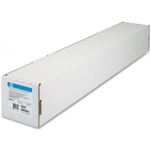 Бумага с покрытием HP C6568B Coated Paper, рулон B0 54" 1372 мм x 45 м, 90 г/м2, втулка 2" 50.8 мм