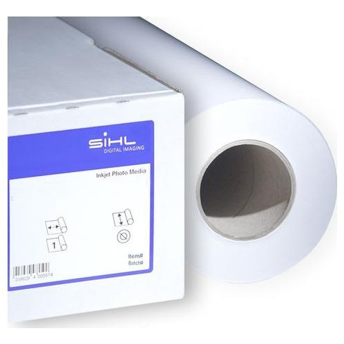 Фотобумага Sihl 4839-24 Premium Gloss Photo Paper, рулон A1 24" 610 мм x 30.5 м, 200 г/м2