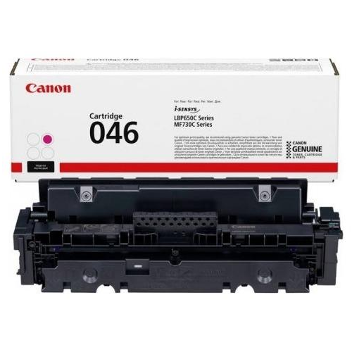 Картридж оригинальный Canon Cartridge 046M 1248C002 046 M пурпурный 2.3K