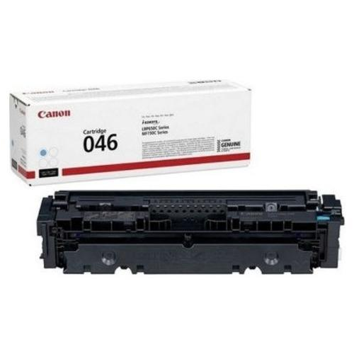 Картридж оригинальный Canon Cartridge 046C 1249C002 046 C синий 2.3K