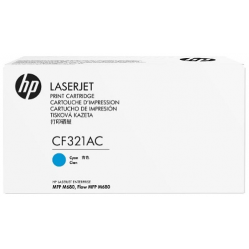 Картридж оригинальный HP CF321AC 653A синий контрактный 16.5K