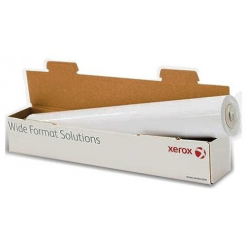 Бумага без покрытия Xerox 003R94587 XES Paper, рулон A1 24" 594 мм x 80 м, 75 г/м2, втулка 3" 76 мм