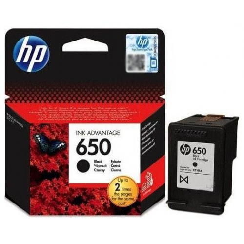 Картридж оригинальный HP CZ101AE 650 черный 360 стр