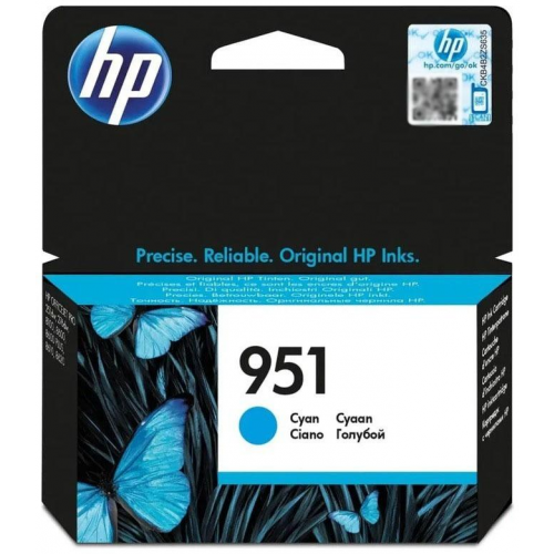 Картридж оригинальный HP CN050AE 951 синий 700 стр