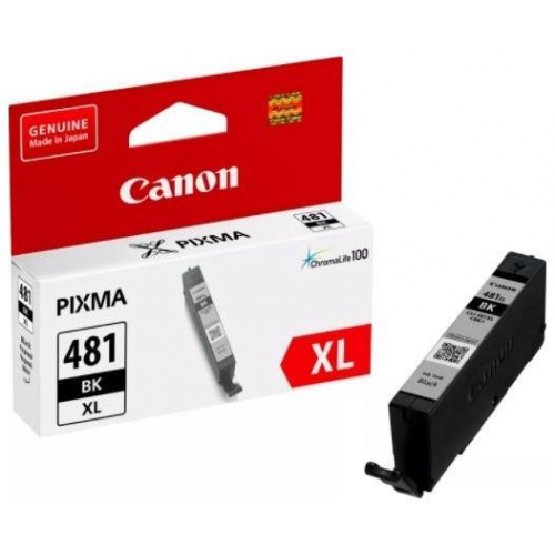 Картридж оригинальный Canon CLI-481BK XL 2047C001 черный повышенной емкости 2.3K