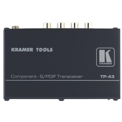 Kramer Electronics 90-716690 Приемник и ретранслятор по витой паре (TP) компонентного видео и S/PDIF