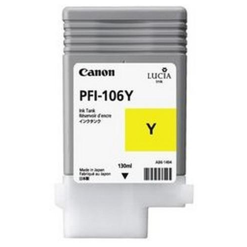 Картридж оригинальный Canon PFI-106Y 6624B001 желтый 130 мл