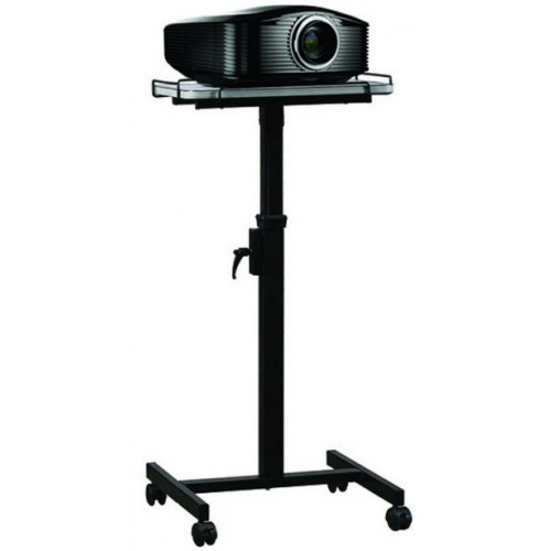 Lumien LTV-103 Проекционный столик Vitel для проекторов (80-125 см, черный, 20 кг) наклон 0-15 гр.на колесах