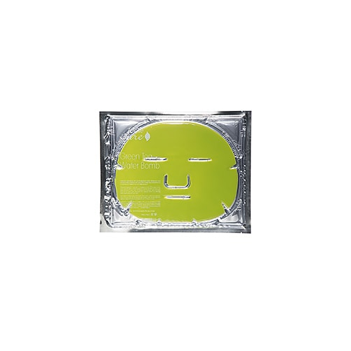 Маска для лица green tea water bomb - 100% Pure 1FSGTWBB5