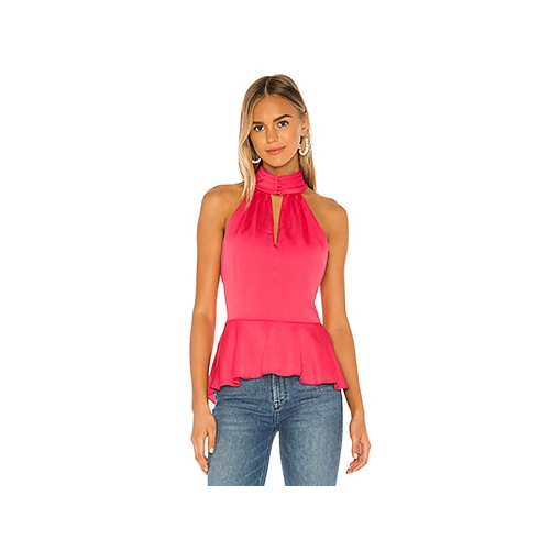 Блузка smocked neck - 1. STATE 8169023