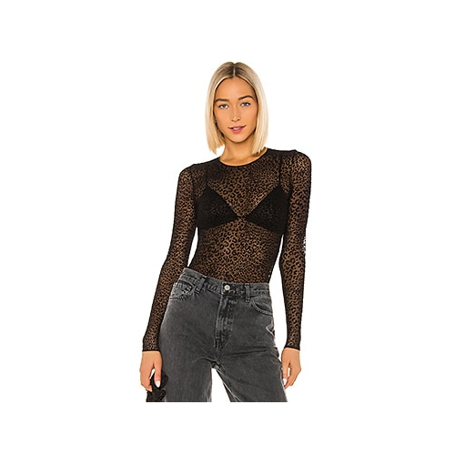 Футболка chic mesh leopard - Commando TU125
