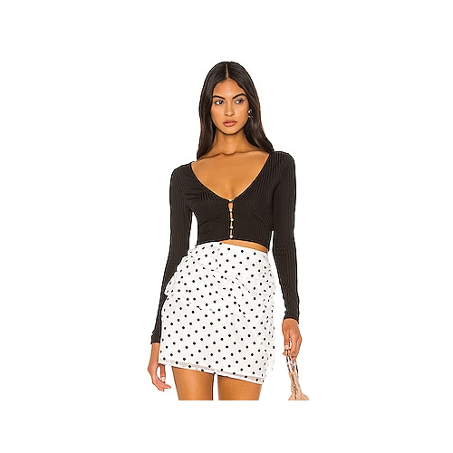 Укороченный кардиган miranda - Camila Coelho CCS54 F19