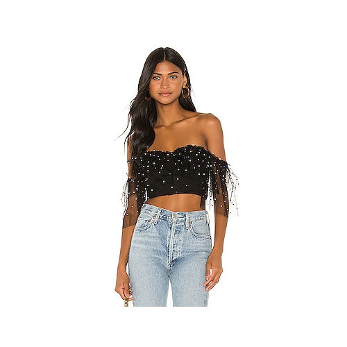 Укороченный топ suza - Camila Coelho CCS55 F19