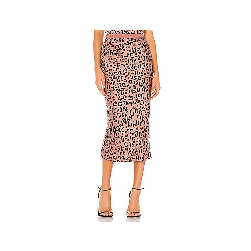 Юбка jessica - CAMI NYC THE JESSICA SKIRT GRAPHIC LEOPARD